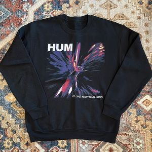 Hum crewneck sweatshirt